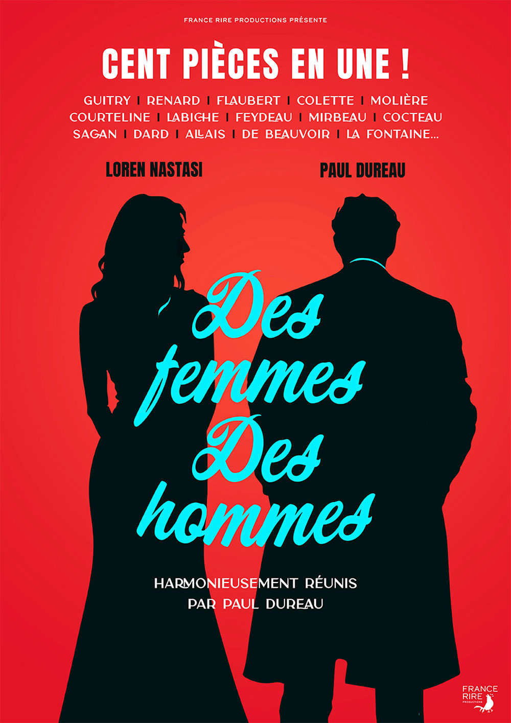 AFFICHE DES FEMMES DES HOMMES