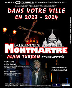 LA LEGENDE DE MONTMARTRE  