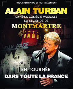 LA LEGENDE DE MONTMARTRE  