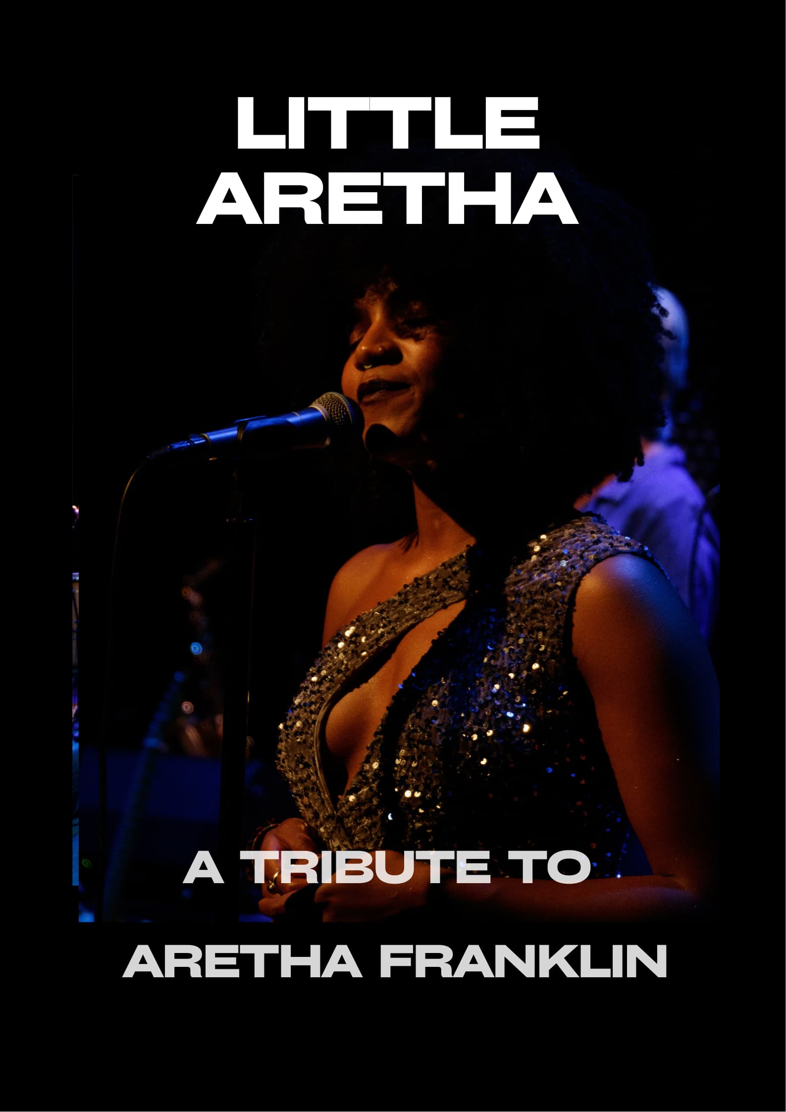Affiche LITTLE ARETHA 2 1
