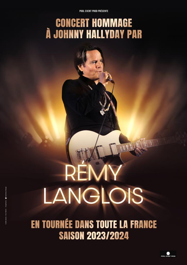 Affiche remy langlois tournÃe web