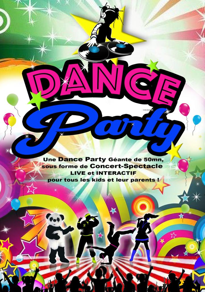 Flyers ETE DANCE PARTY 2024 1