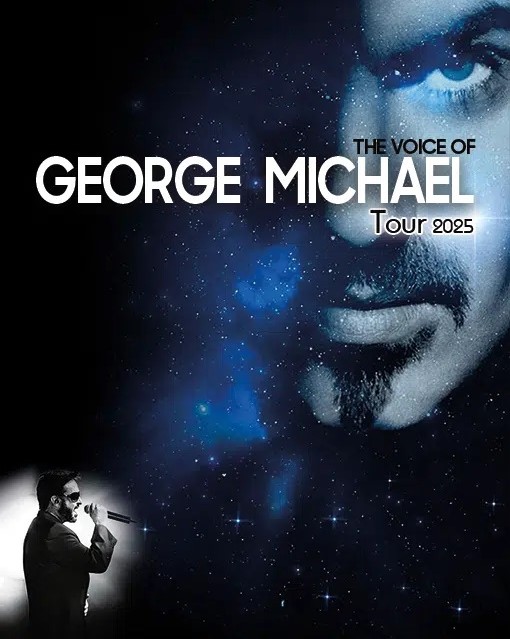 GEORGES MICHAEL TRIBUTE AFFICHE 