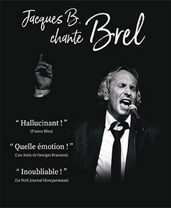 JACQUES B CHANTE BREL