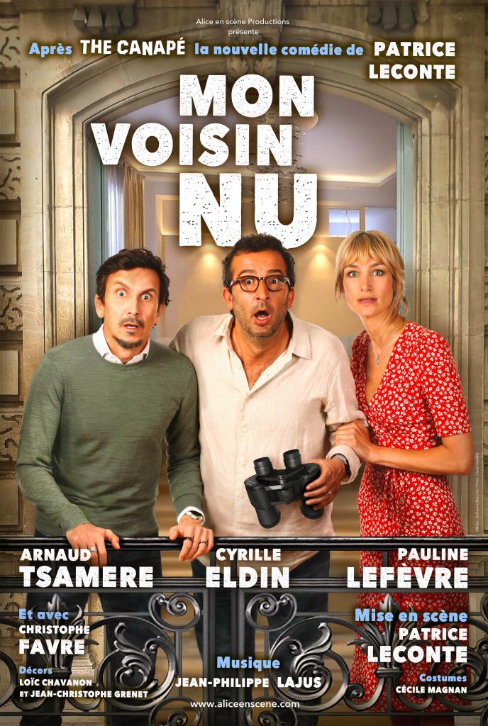 affiche mon voisin nu leger.jpg aout 2023