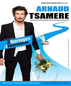 ARNAUD TSAMERE