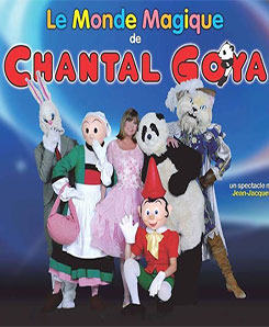 LE MONDE MAGIQUE DE CHANTAL GOYA