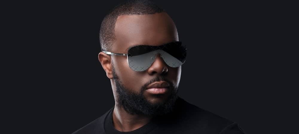 maitre gims sans lunettes de soleil sur instagram grande