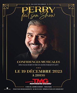 PERRY FAIT SON SHOW CONFIDENCES MUSICALES